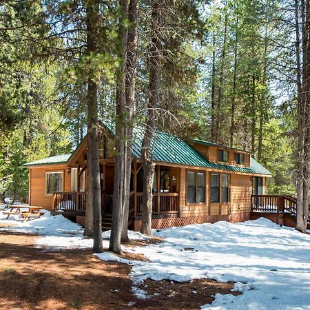 Willamette Pass Inn & Chalets Odell Lake Kültér fotó
