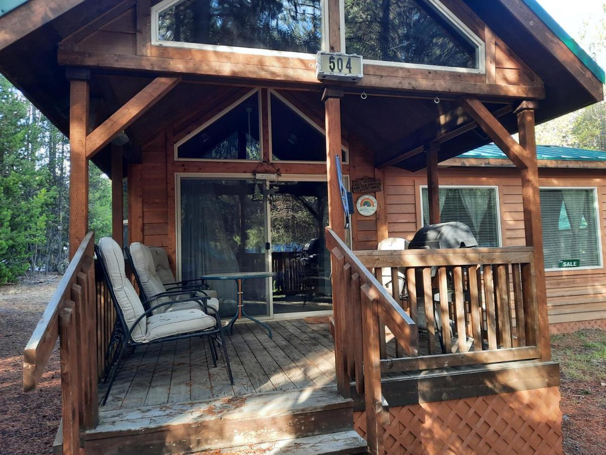 Willamette Pass Inn & Chalets Odell Lake Kültér fotó