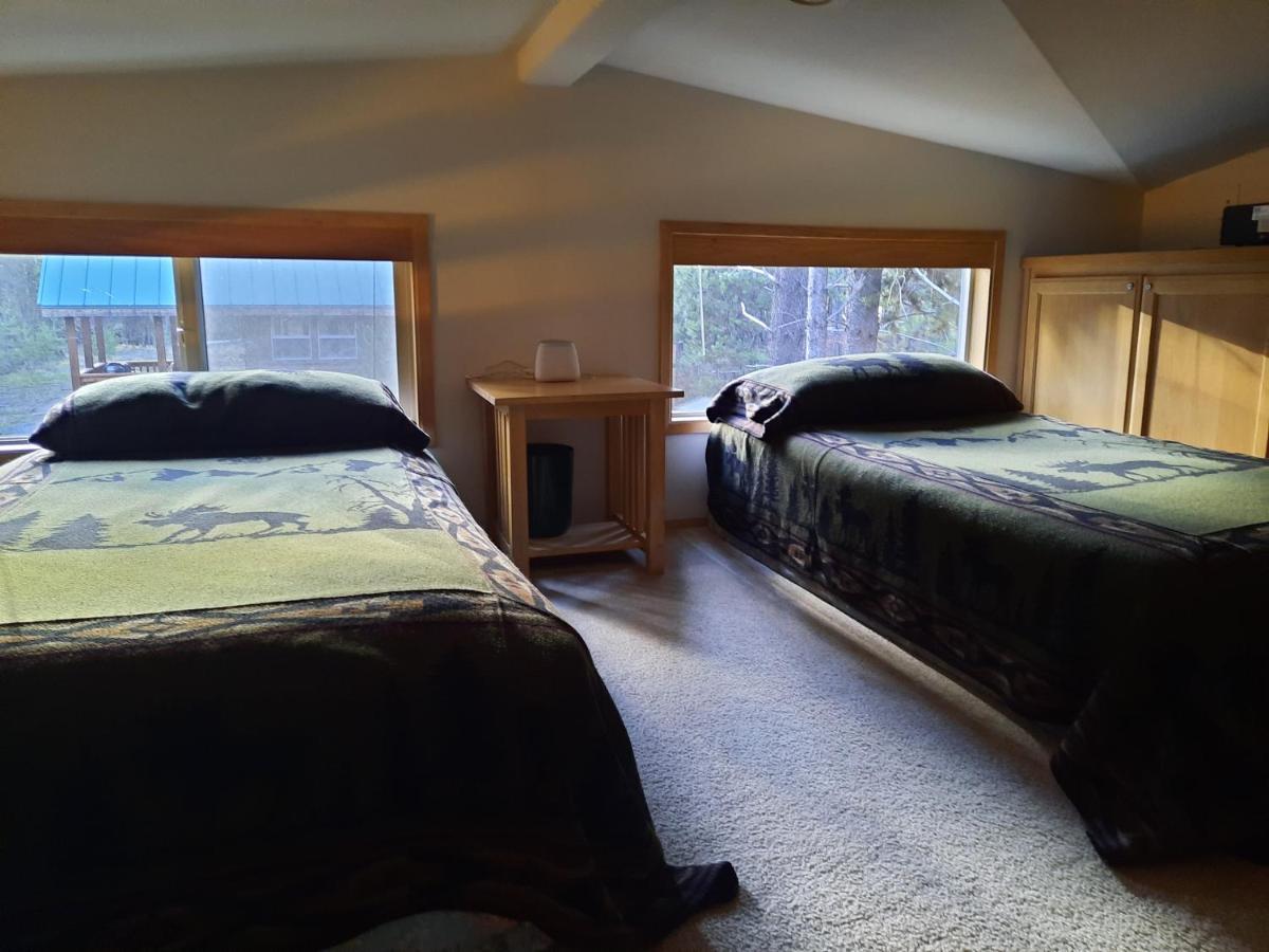 Willamette Pass Inn & Chalets Odell Lake Kültér fotó