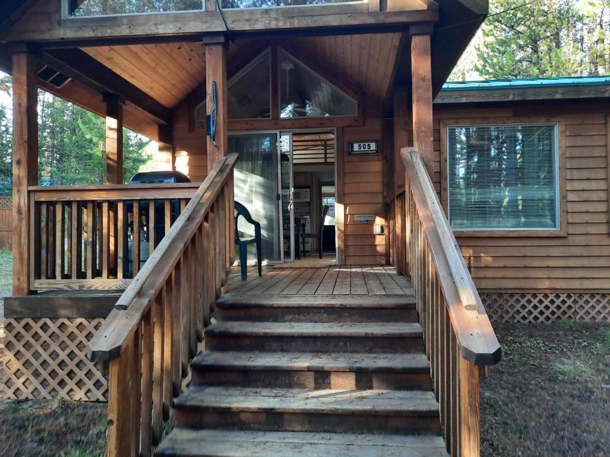 Willamette Pass Inn & Chalets Odell Lake Kültér fotó
