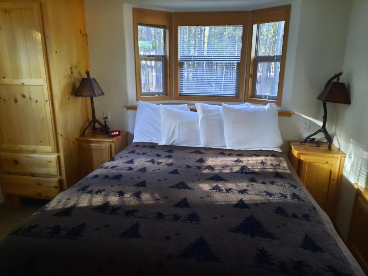 Willamette Pass Inn & Chalets Odell Lake Kültér fotó
