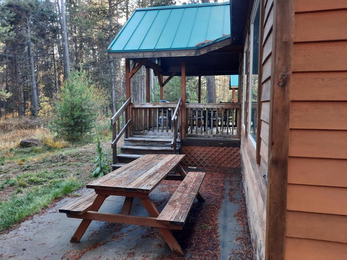 Willamette Pass Inn & Chalets Odell Lake Kültér fotó