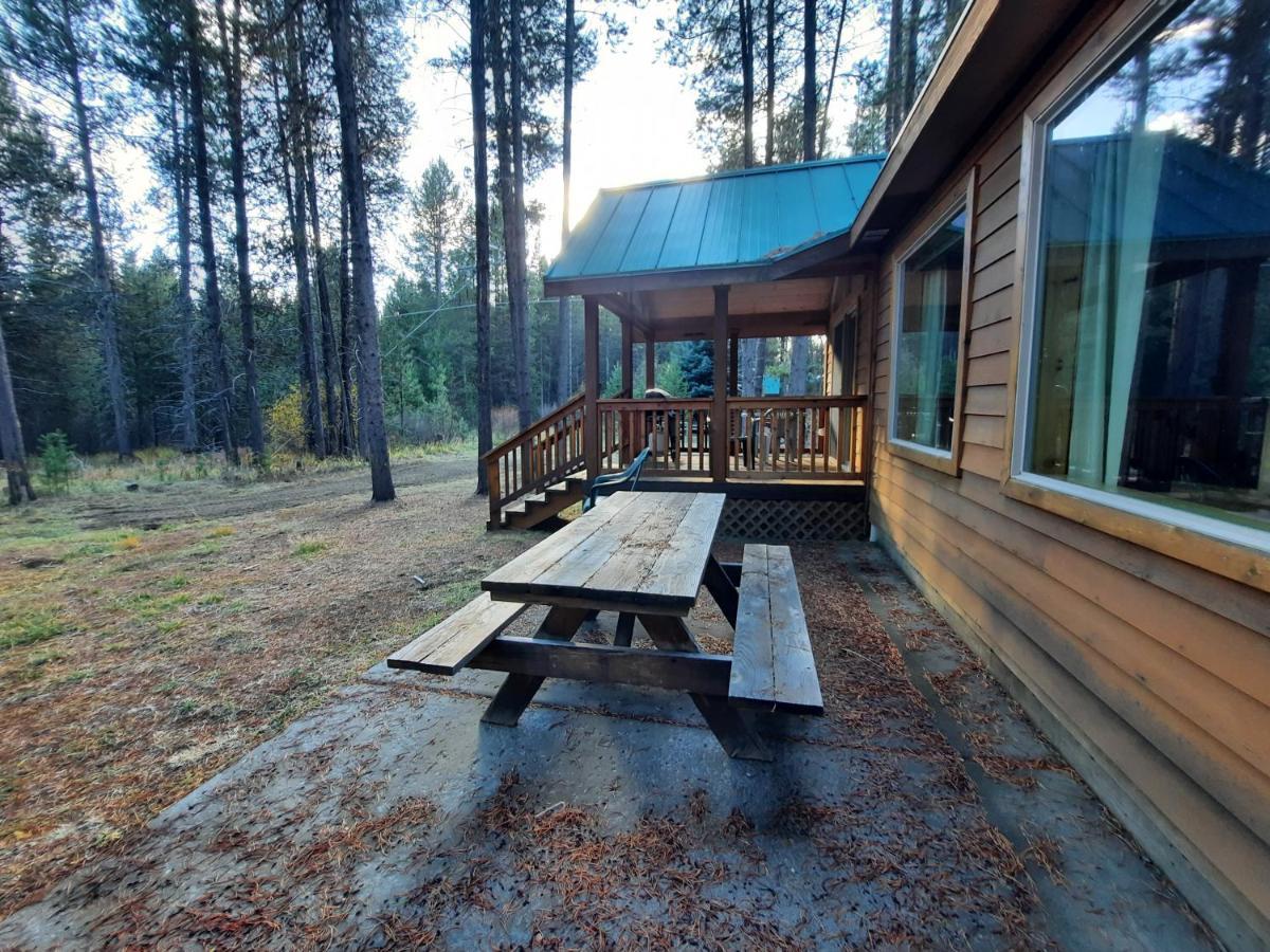 Willamette Pass Inn & Chalets Odell Lake Kültér fotó
