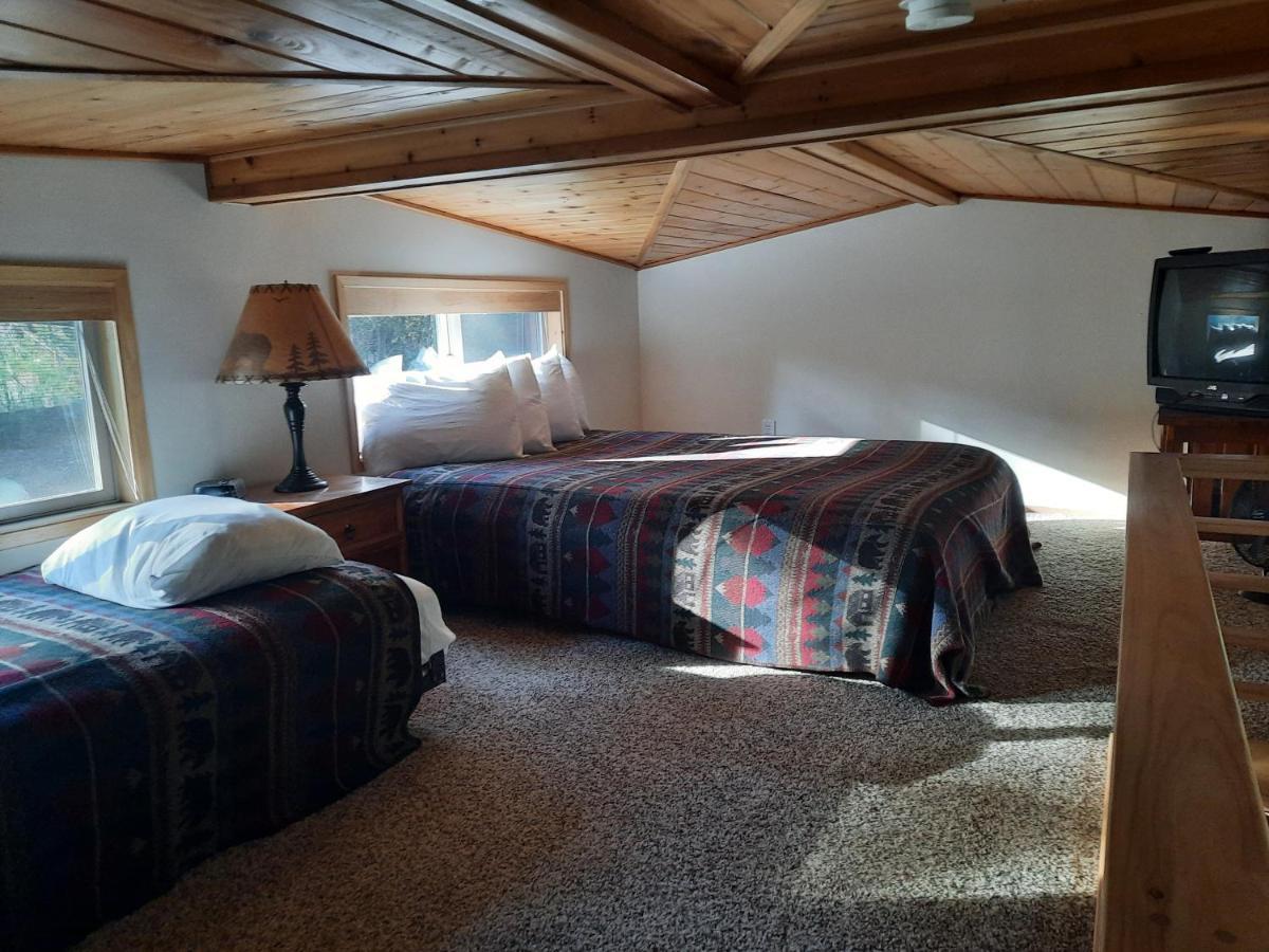 Willamette Pass Inn & Chalets Odell Lake Kültér fotó