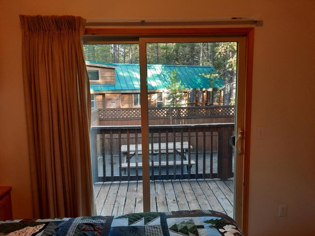 Willamette Pass Inn & Chalets Odell Lake Kültér fotó