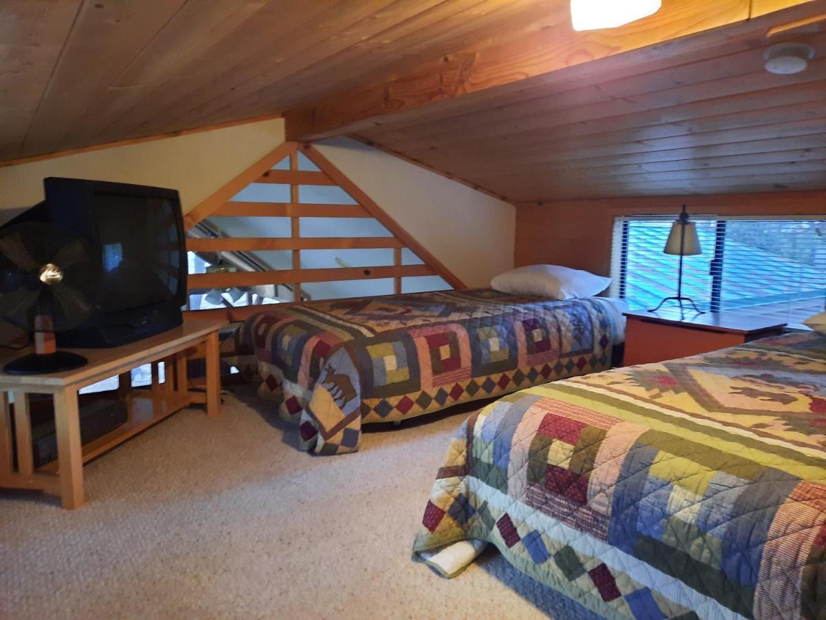 Willamette Pass Inn & Chalets Odell Lake Kültér fotó