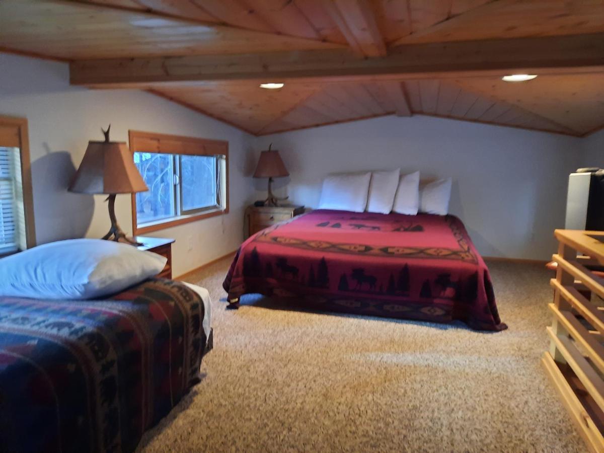 Willamette Pass Inn & Chalets Odell Lake Kültér fotó