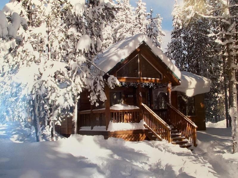 Willamette Pass Inn & Chalets Odell Lake Kültér fotó
