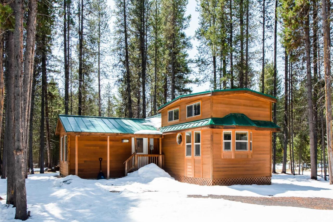 Willamette Pass Inn & Chalets Odell Lake Kültér fotó