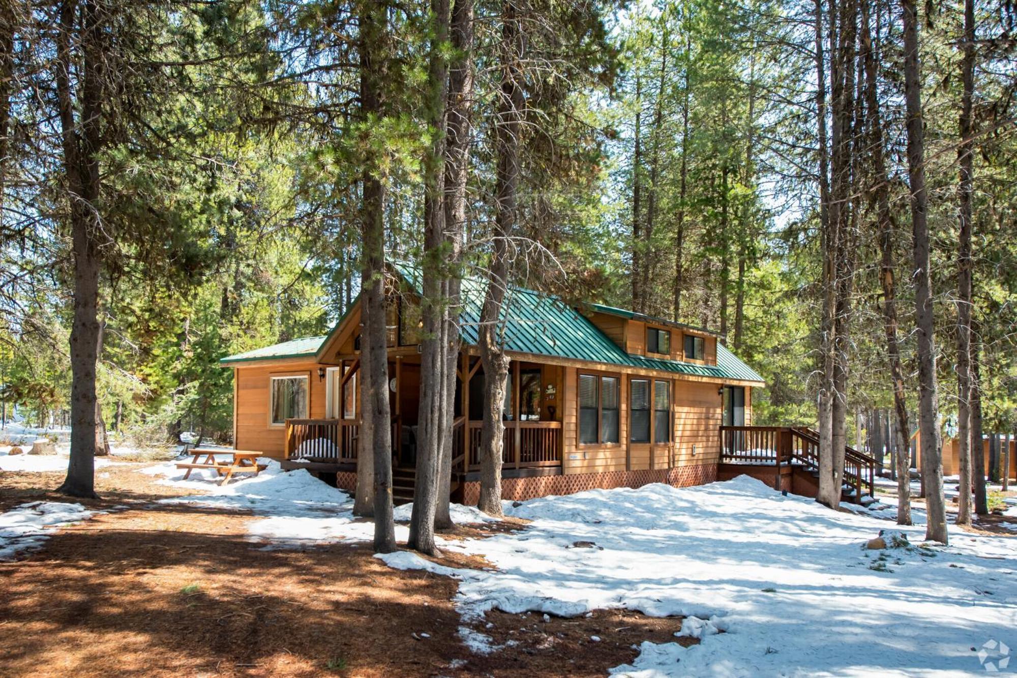 Willamette Pass Inn & Chalets Odell Lake Kültér fotó