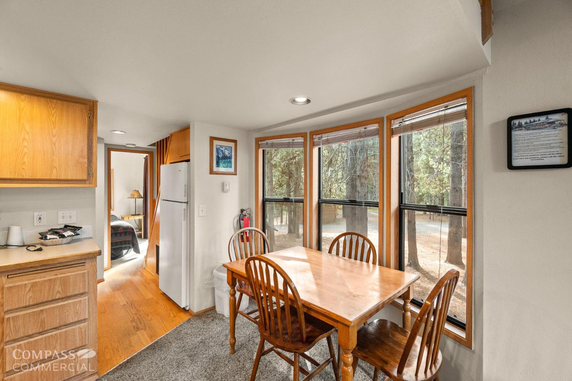Willamette Pass Inn & Chalets Odell Lake Kültér fotó